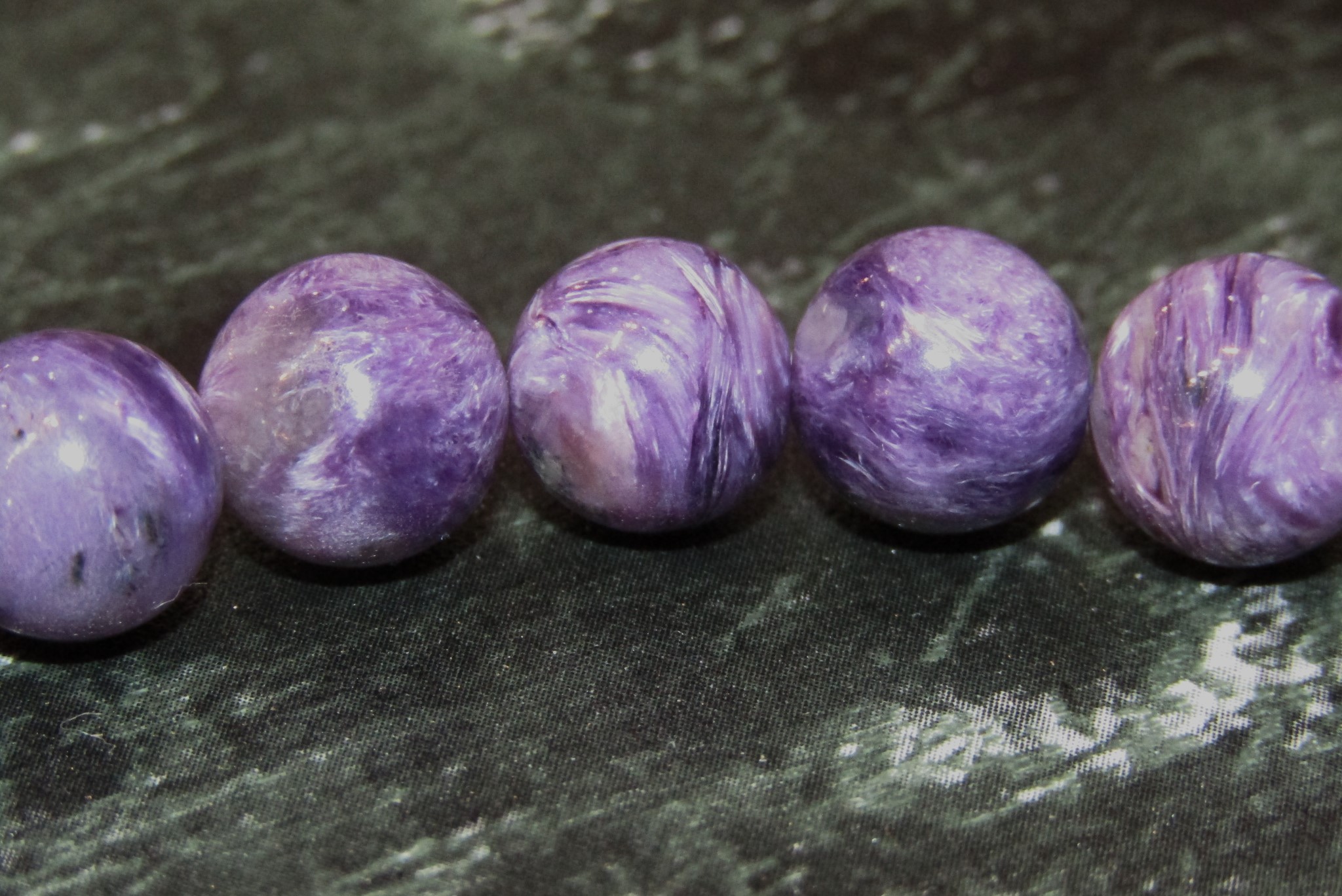 ☆特選一連☆再入荷☆超人気☆三大ヒーリングストーン♡【チャロアイト